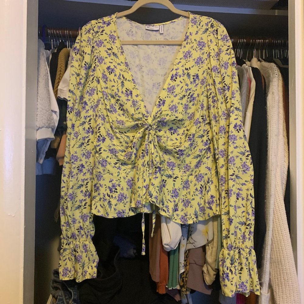 Long Sleeve Blouse